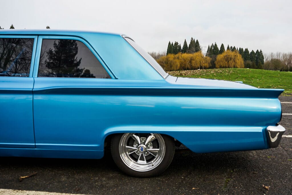 1962 Ford Fairlane 2dr Club Sedan for sale